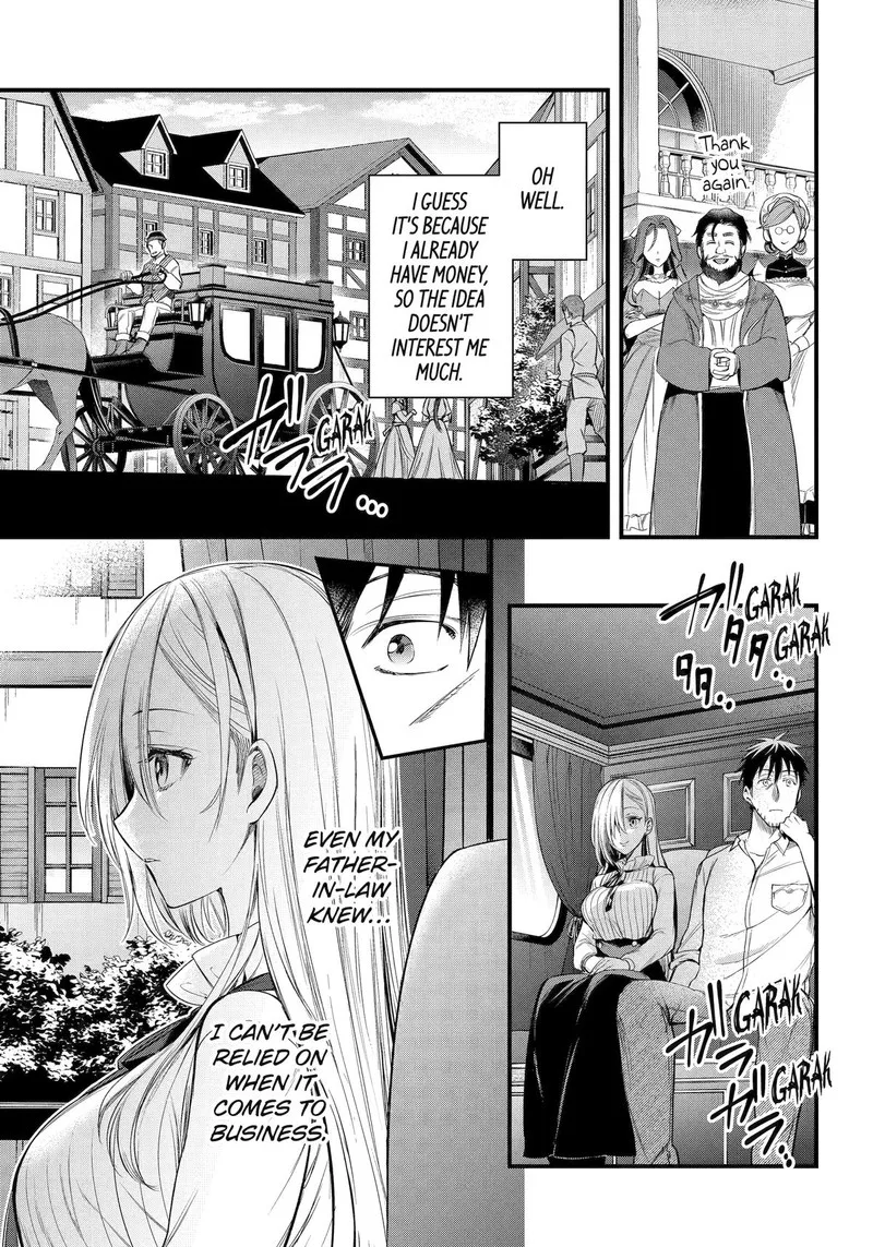 Around 40 Otoko no Isekai Tsuuhan Seikatsu Chapter 51 page 21