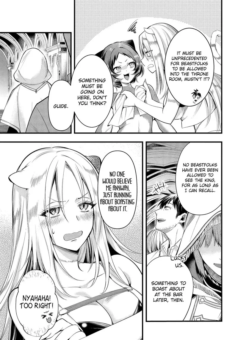 Around 40 Otoko no Isekai Tsuuhan Seikatsu Chapter 52 page 9