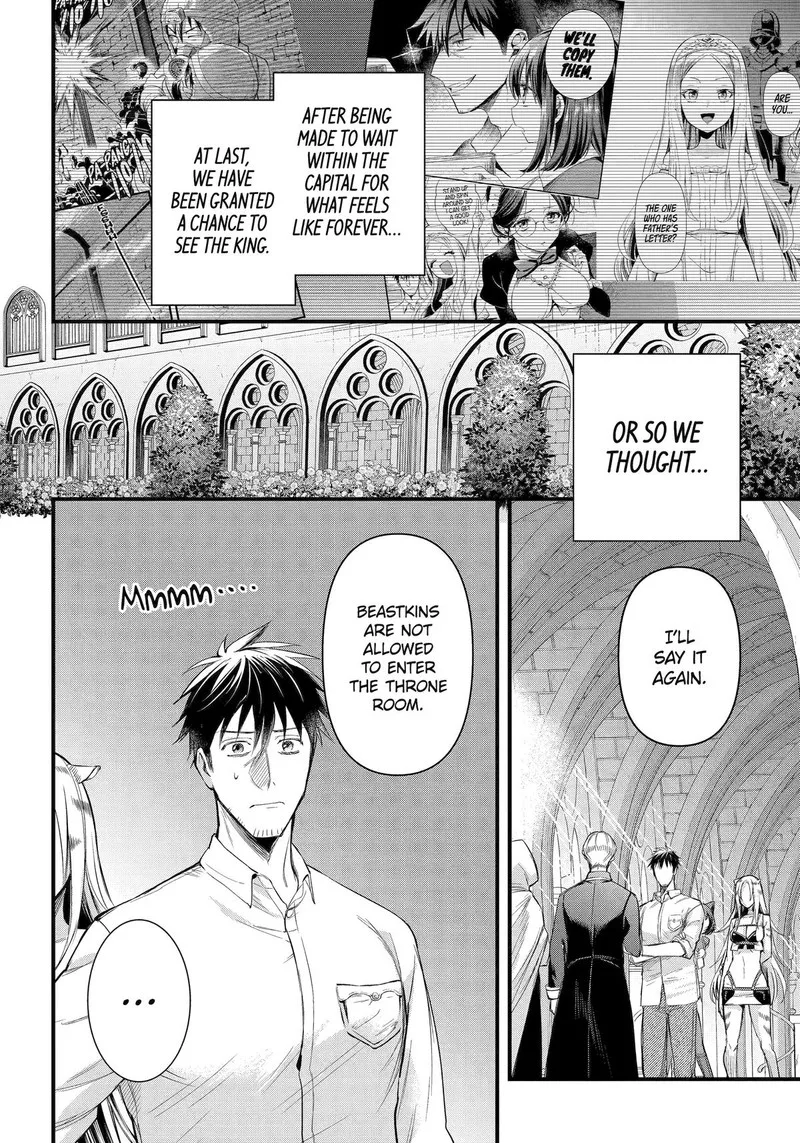 Around 40 Otoko no Isekai Tsuuhan Seikatsu Chapter 52 page 2