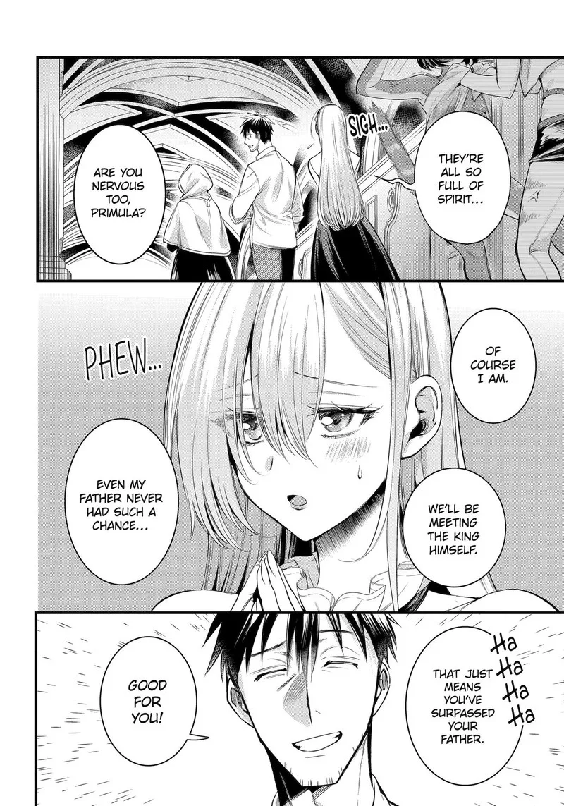 Around 40 Otoko no Isekai Tsuuhan Seikatsu Chapter 52 page 10
