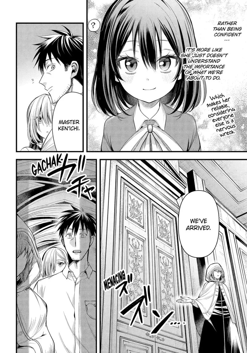 Around 40 Otoko no Isekai Tsuuhan Seikatsu Chapter 52 page 12