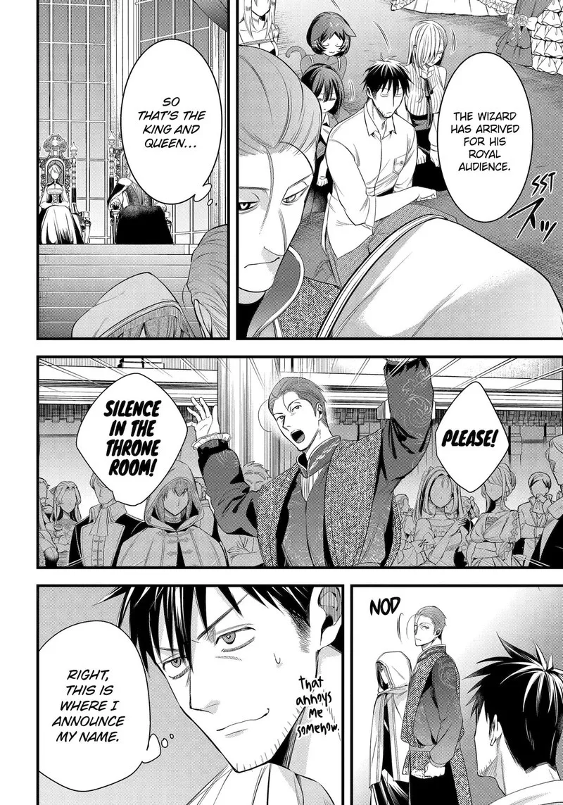 Around 40 Otoko no Isekai Tsuuhan Seikatsu Chapter 52 page 16