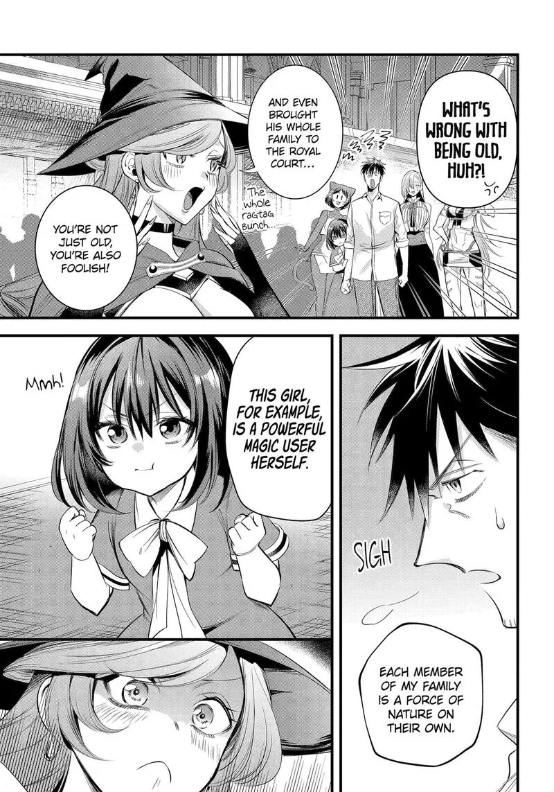 Around 40 Otoko no Isekai Tsuuhan Seikatsu Chapter 53 page 9