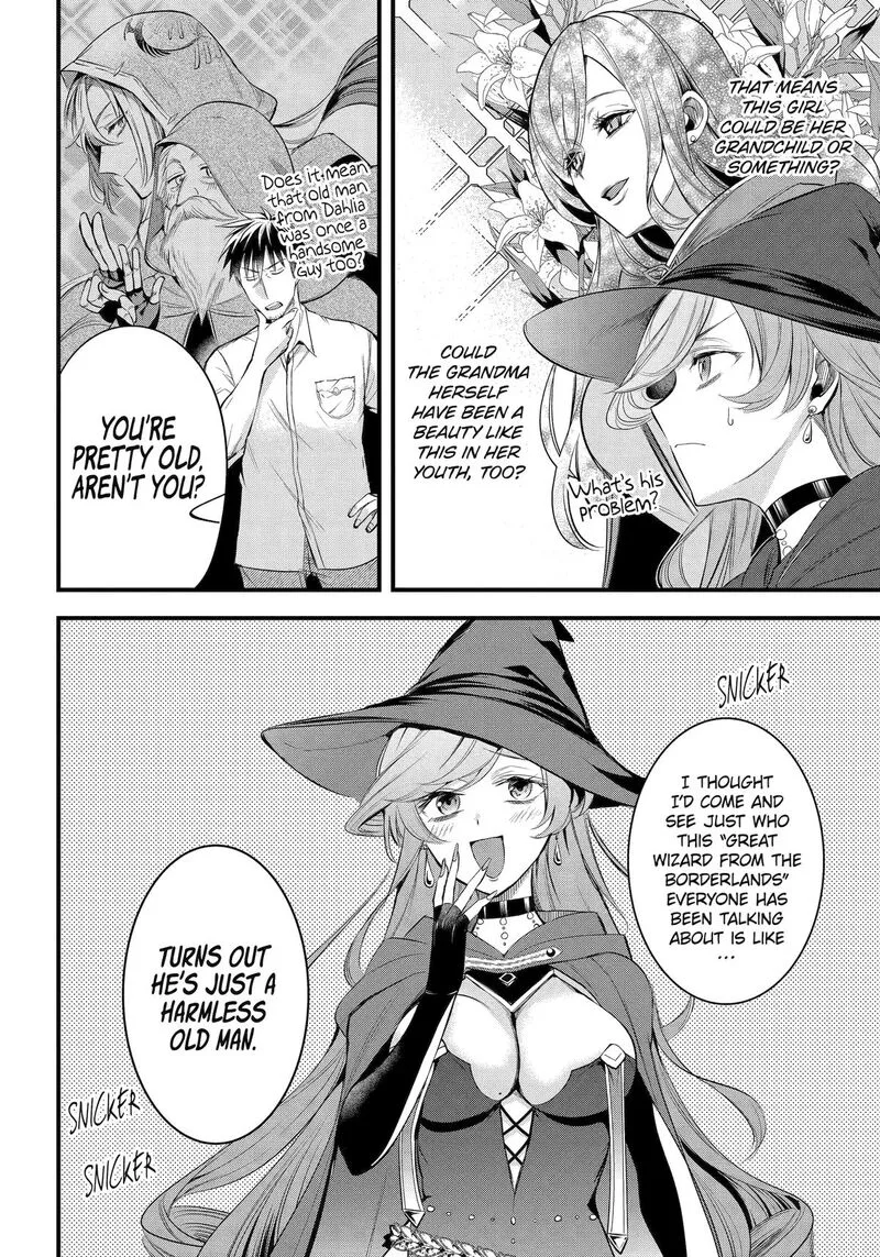Around 40 Otoko no Isekai Tsuuhan Seikatsu Chapter 53 page 8