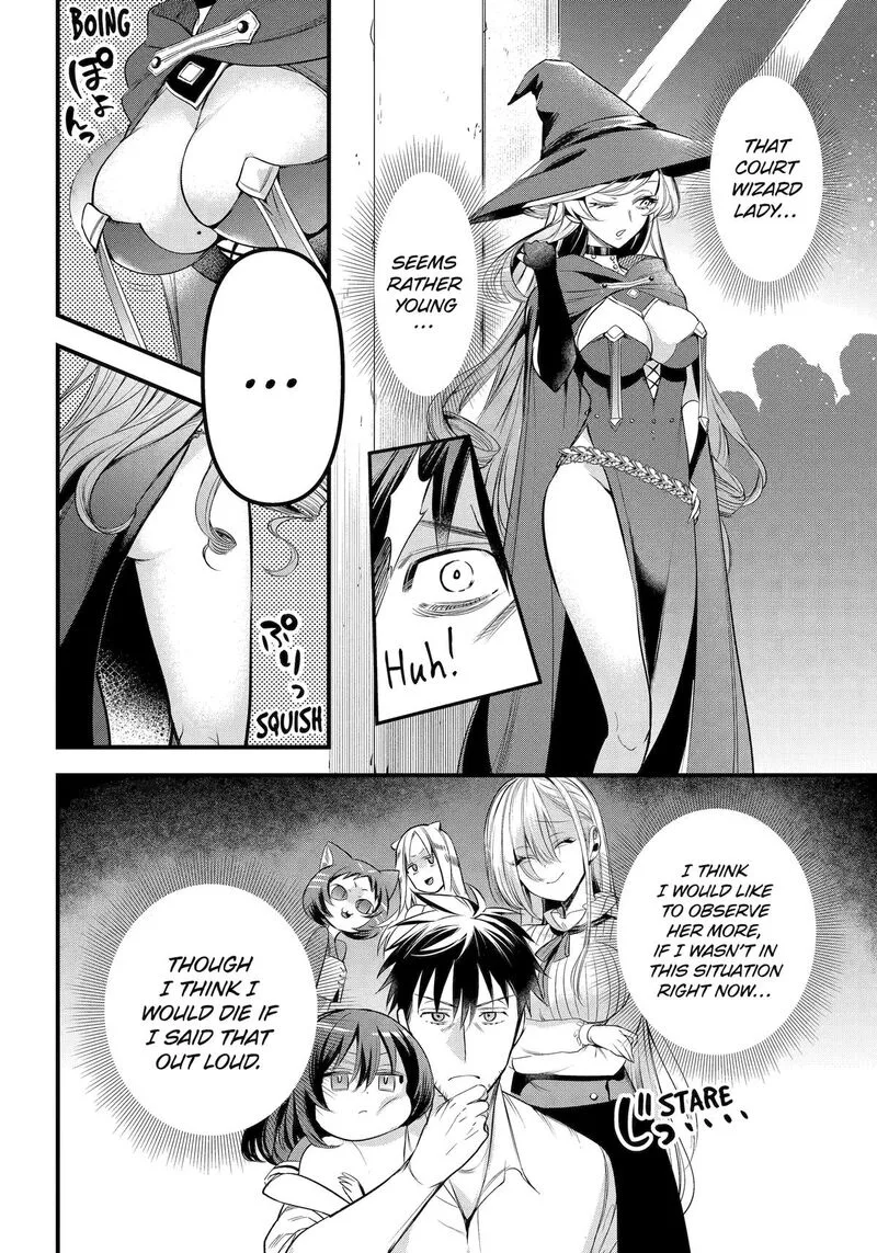 Around 40 Otoko no Isekai Tsuuhan Seikatsu Chapter 53 page 6