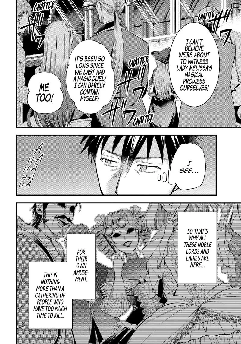 Around 40 Otoko no Isekai Tsuuhan Seikatsu Chapter 53 page 4