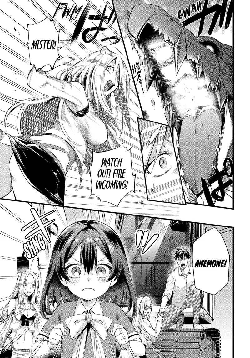 Around 40 Otoko no Isekai Tsuuhan Seikatsu Chapter 54 page 5