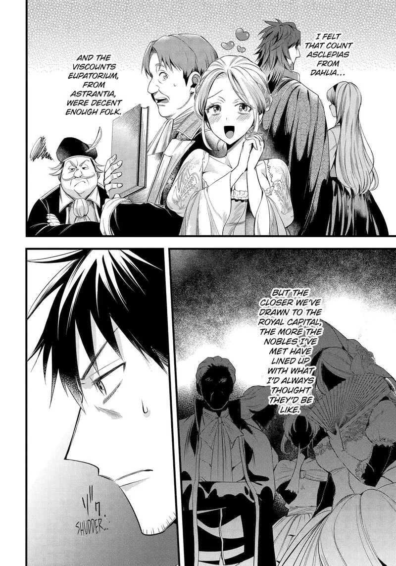 Around 40 Otoko no Isekai Tsuuhan Seikatsu Chapter 54 page 12