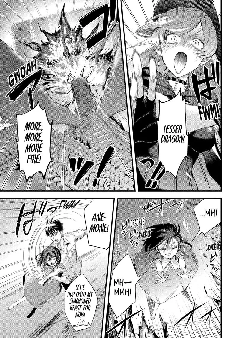 Around 40 Otoko no Isekai Tsuuhan Seikatsu Chapter 54 page 13