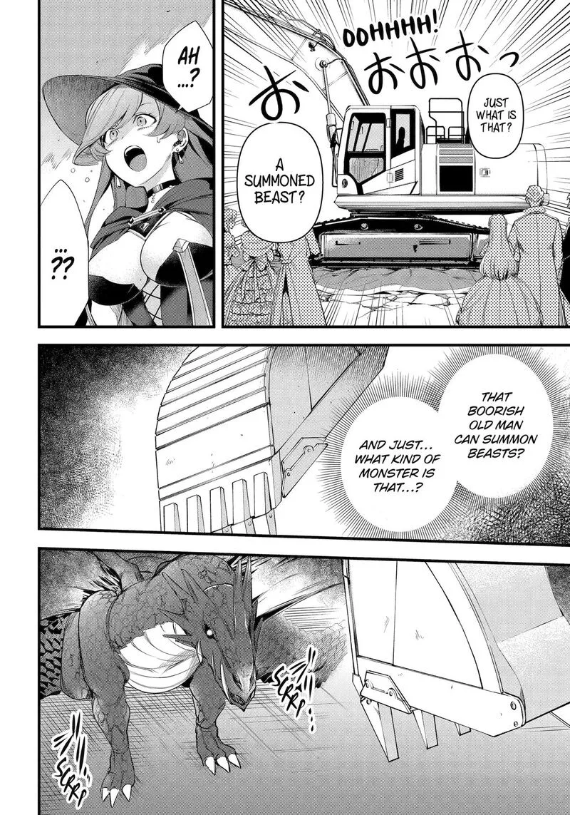 Around 40 Otoko no Isekai Tsuuhan Seikatsu Chapter 54 page 4