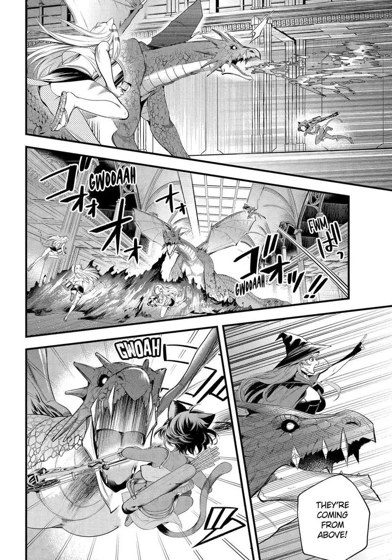 Around 40 Otoko no Isekai Tsuuhan Seikatsu Chapter 55 page 4