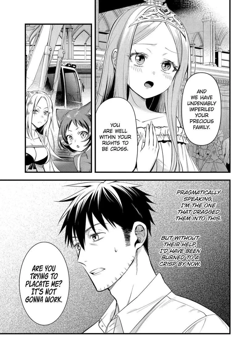 Around 40 Otoko no Isekai Tsuuhan Seikatsu Chapter 56 page 5