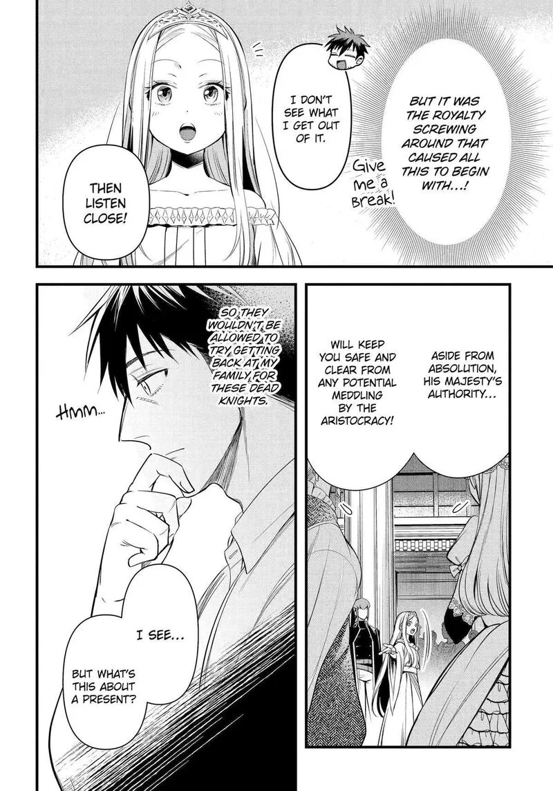 Around 40 Otoko no Isekai Tsuuhan Seikatsu Chapter 56 page 14