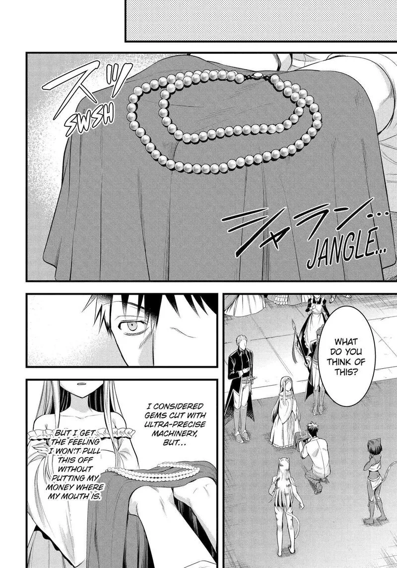 Around 40 Otoko no Isekai Tsuuhan Seikatsu Chapter 56 page 16