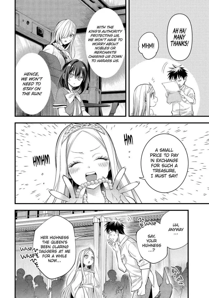 Around 40 Otoko no Isekai Tsuuhan Seikatsu Chapter 56 page 22