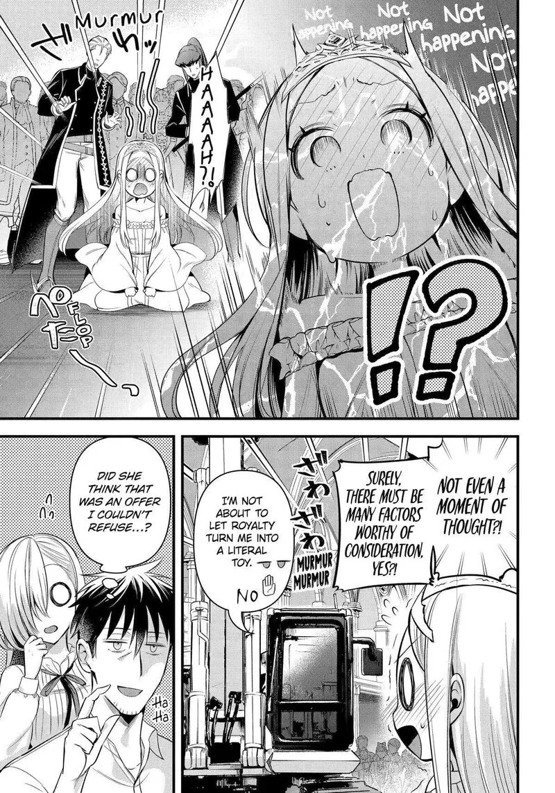 Around 40 Otoko no Isekai Tsuuhan Seikatsu Chapter 56 page 11