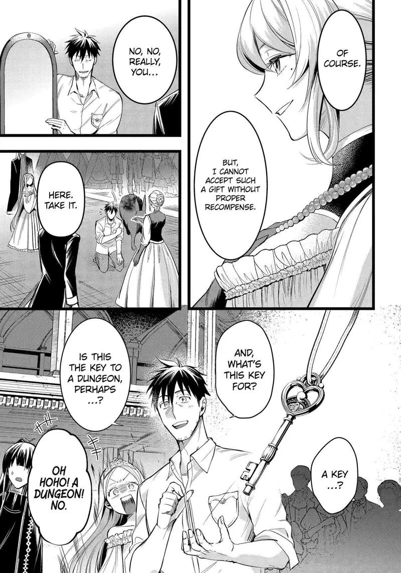 Around 40 Otoko no Isekai Tsuuhan Seikatsu Chapter 57 page 7