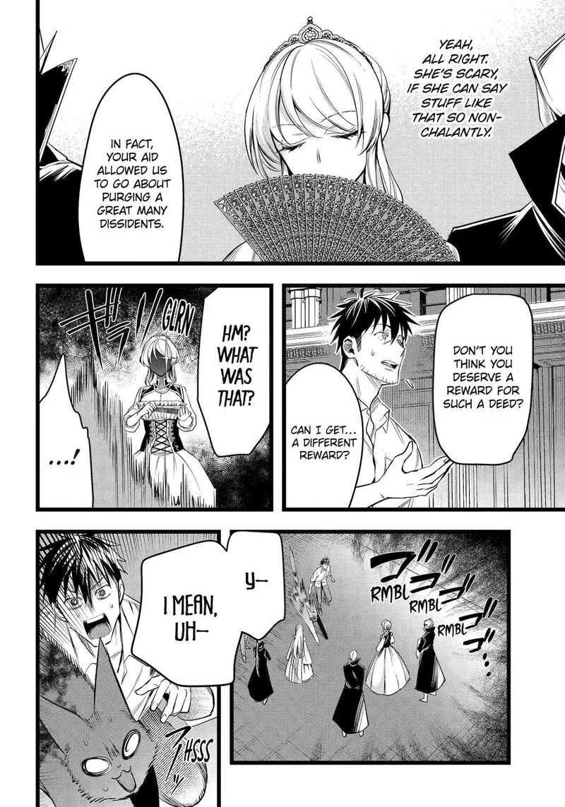 Around 40 Otoko no Isekai Tsuuhan Seikatsu Chapter 57 page 12