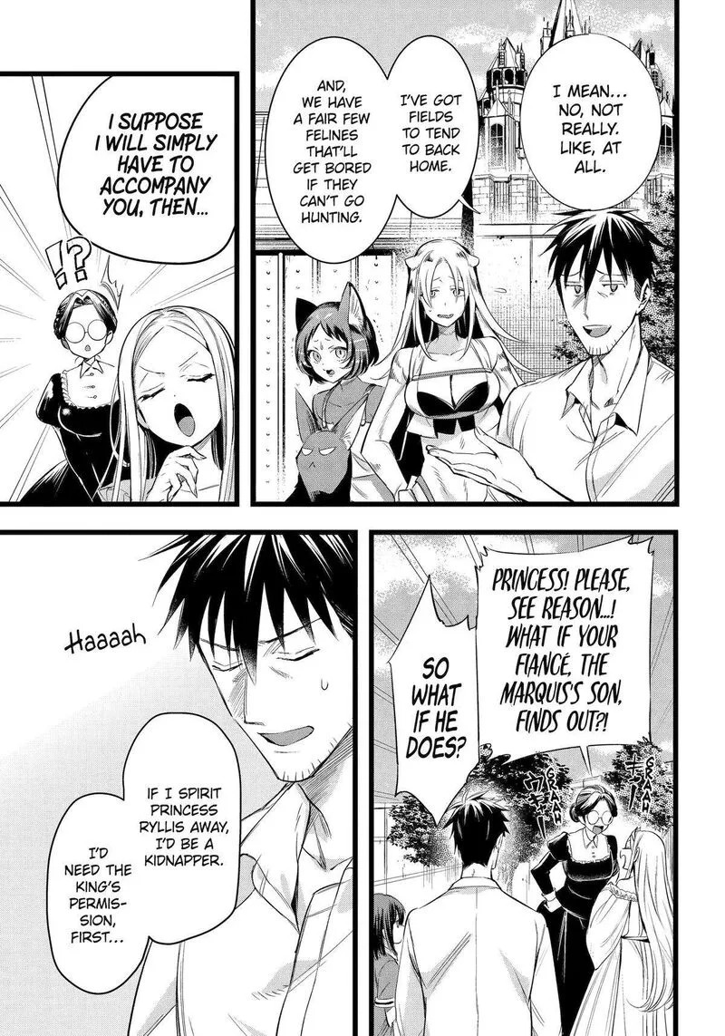 Around 40 Otoko no Isekai Tsuuhan Seikatsu Chapter 57 page 21