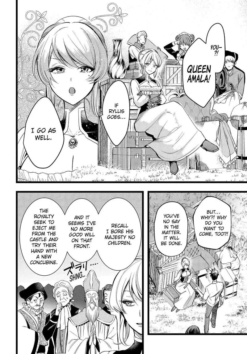 Around 40 Otoko no Isekai Tsuuhan Seikatsu Chapter 57 page 26