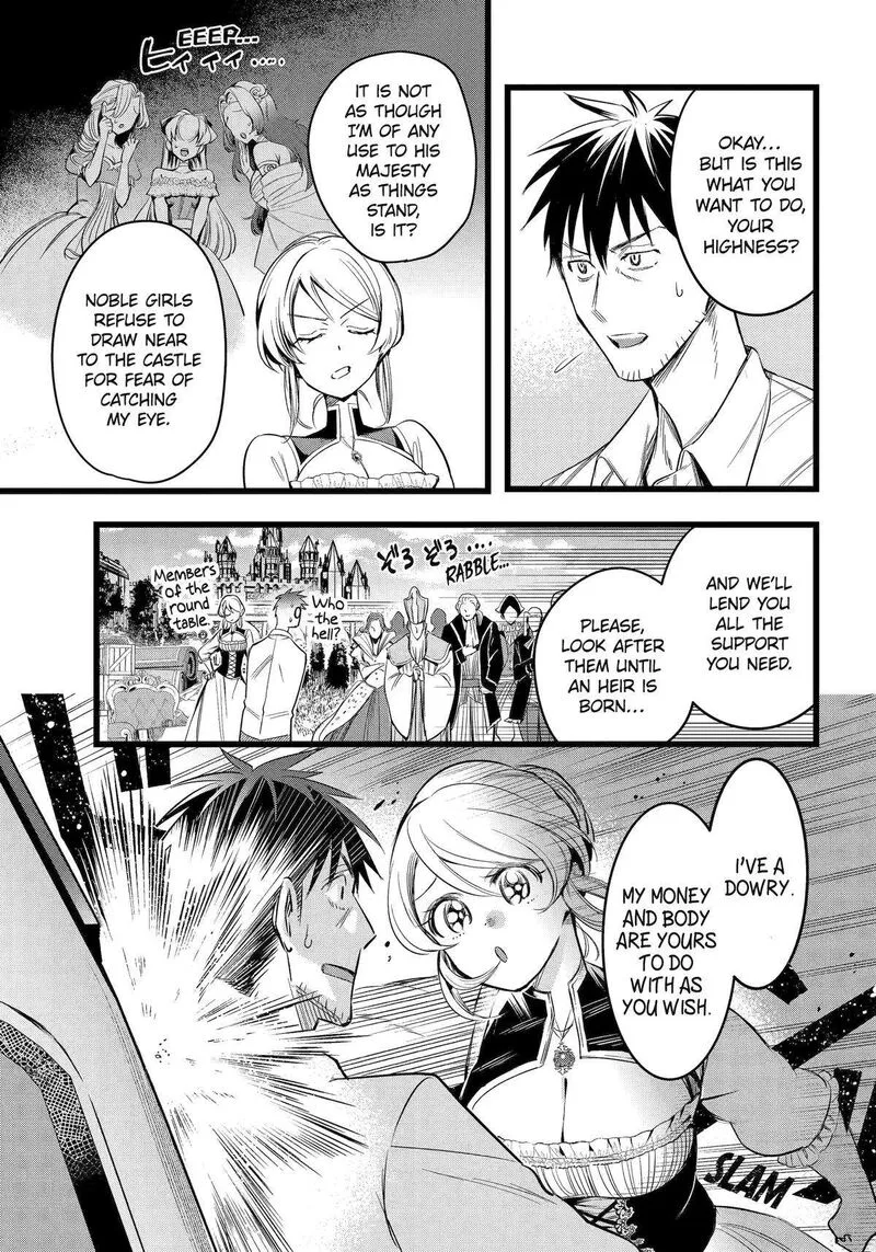 Around 40 Otoko no Isekai Tsuuhan Seikatsu Chapter 57 page 27