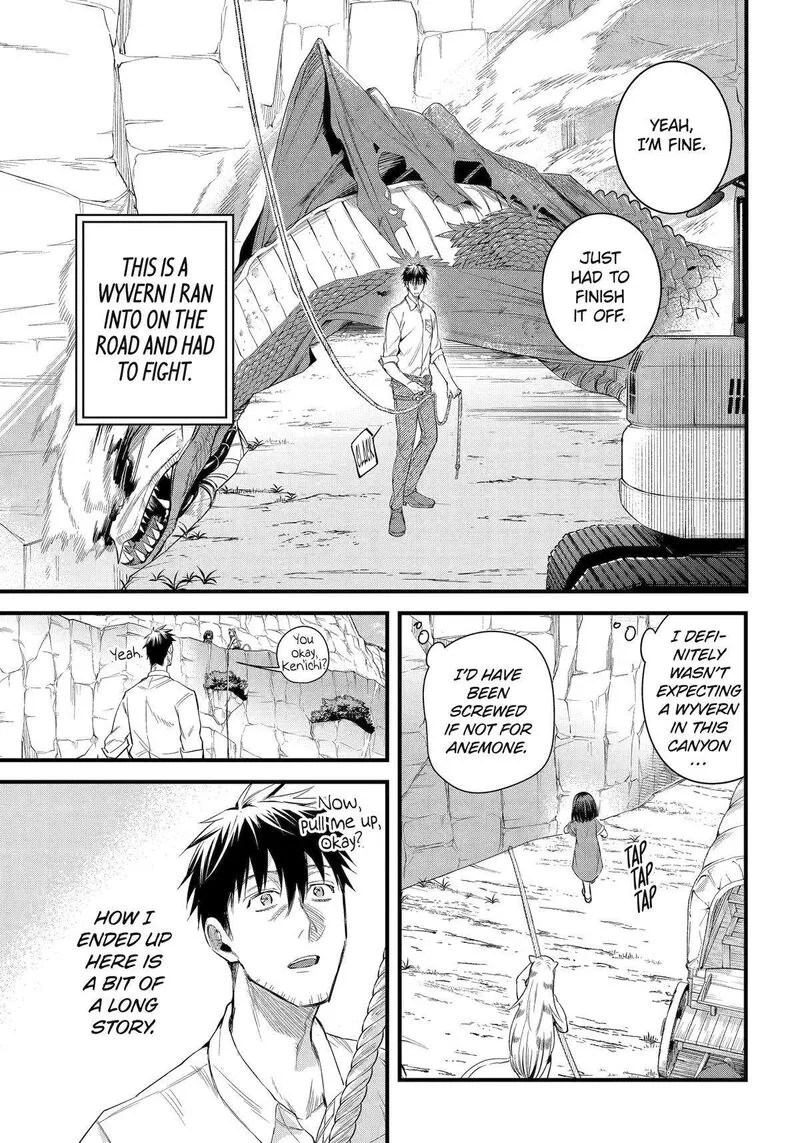 Around 40 Otoko no Isekai Tsuuhan Seikatsu Chapter 58 page 3