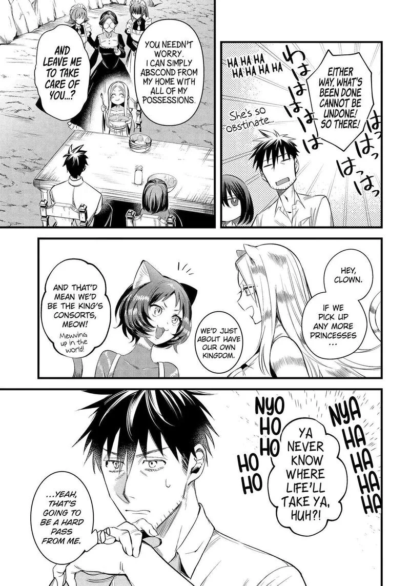Around 40 Otoko no Isekai Tsuuhan Seikatsu Chapter 59 page 5