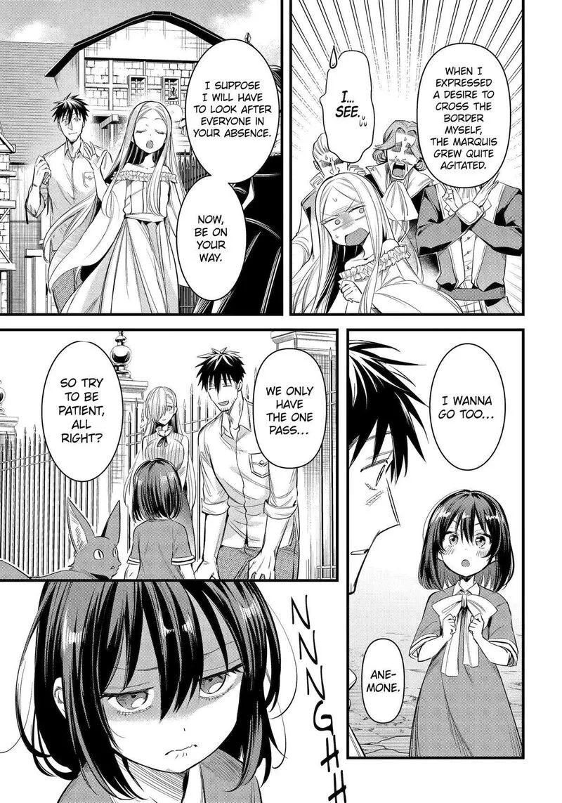 Around 40 Otoko no Isekai Tsuuhan Seikatsu Chapter 59 page 13