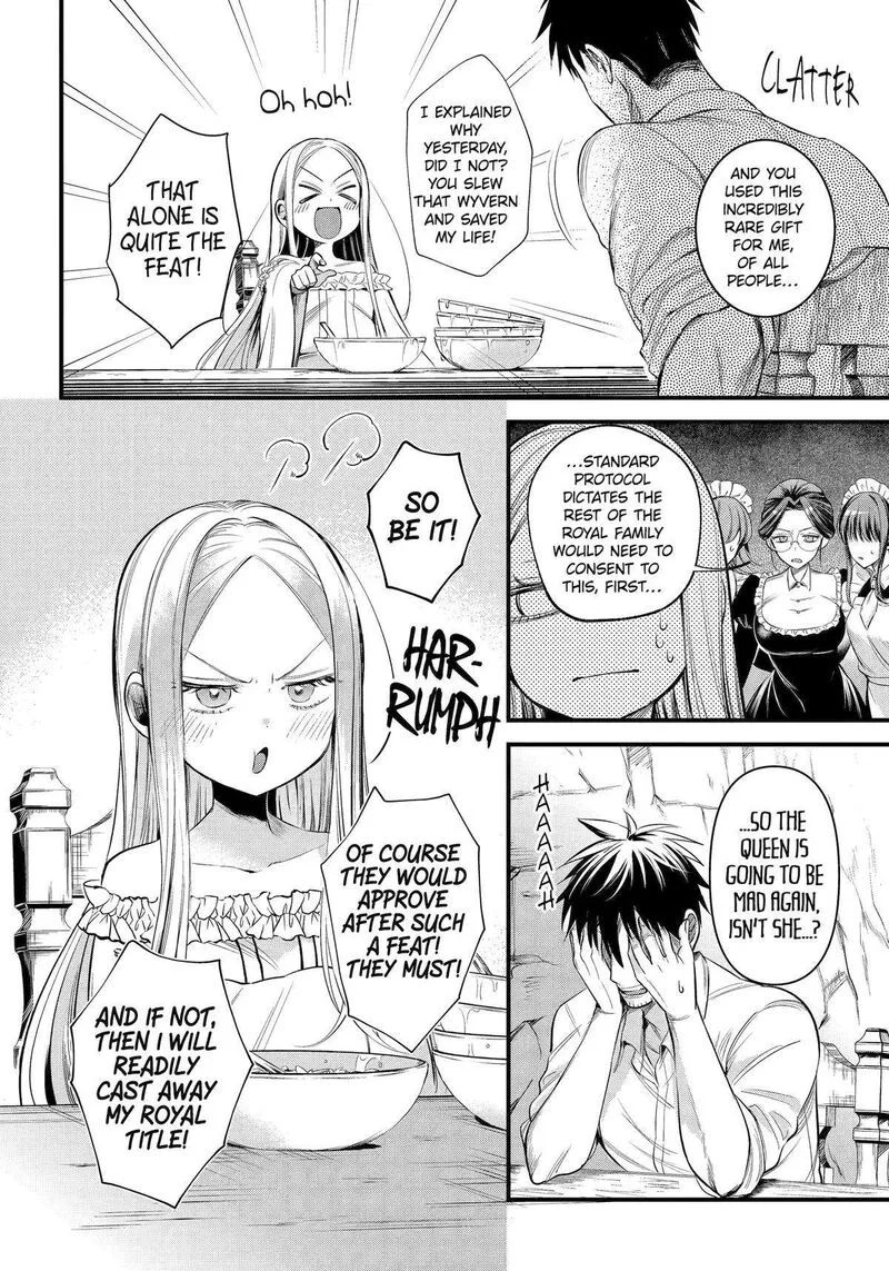 Around 40 Otoko no Isekai Tsuuhan Seikatsu Chapter 59 page 4