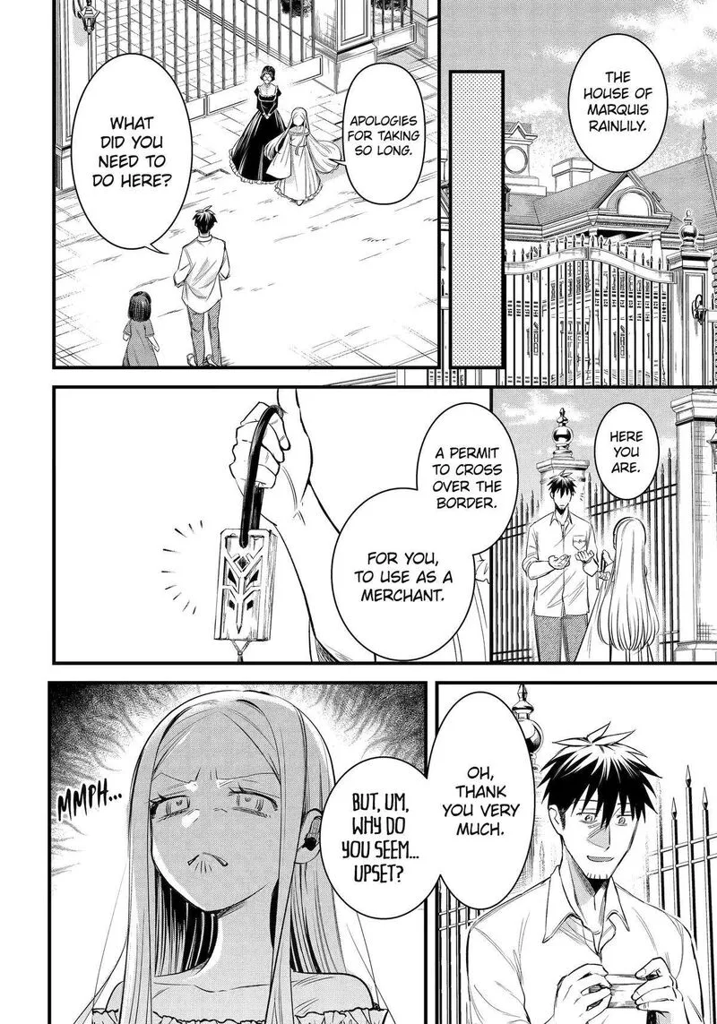 Around 40 Otoko no Isekai Tsuuhan Seikatsu Chapter 59 page 12