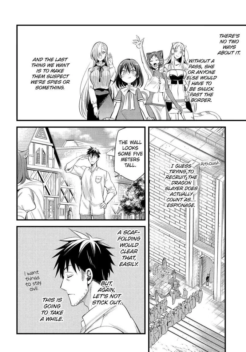 Around 40 Otoko no Isekai Tsuuhan Seikatsu Chapter 59 page 14