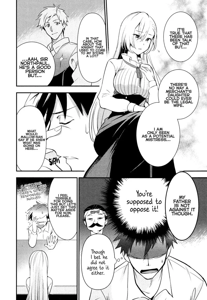 Around 40 Otoko no Isekai Tsuuhan Seikatsu Chapter 6 page 22