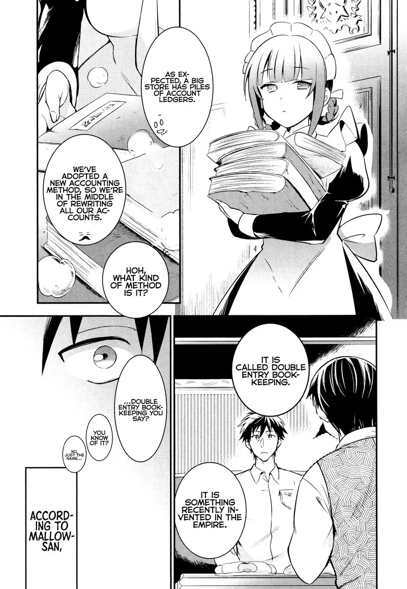 Around 40 Otoko no Isekai Tsuuhan Seikatsu Chapter 6 page 7