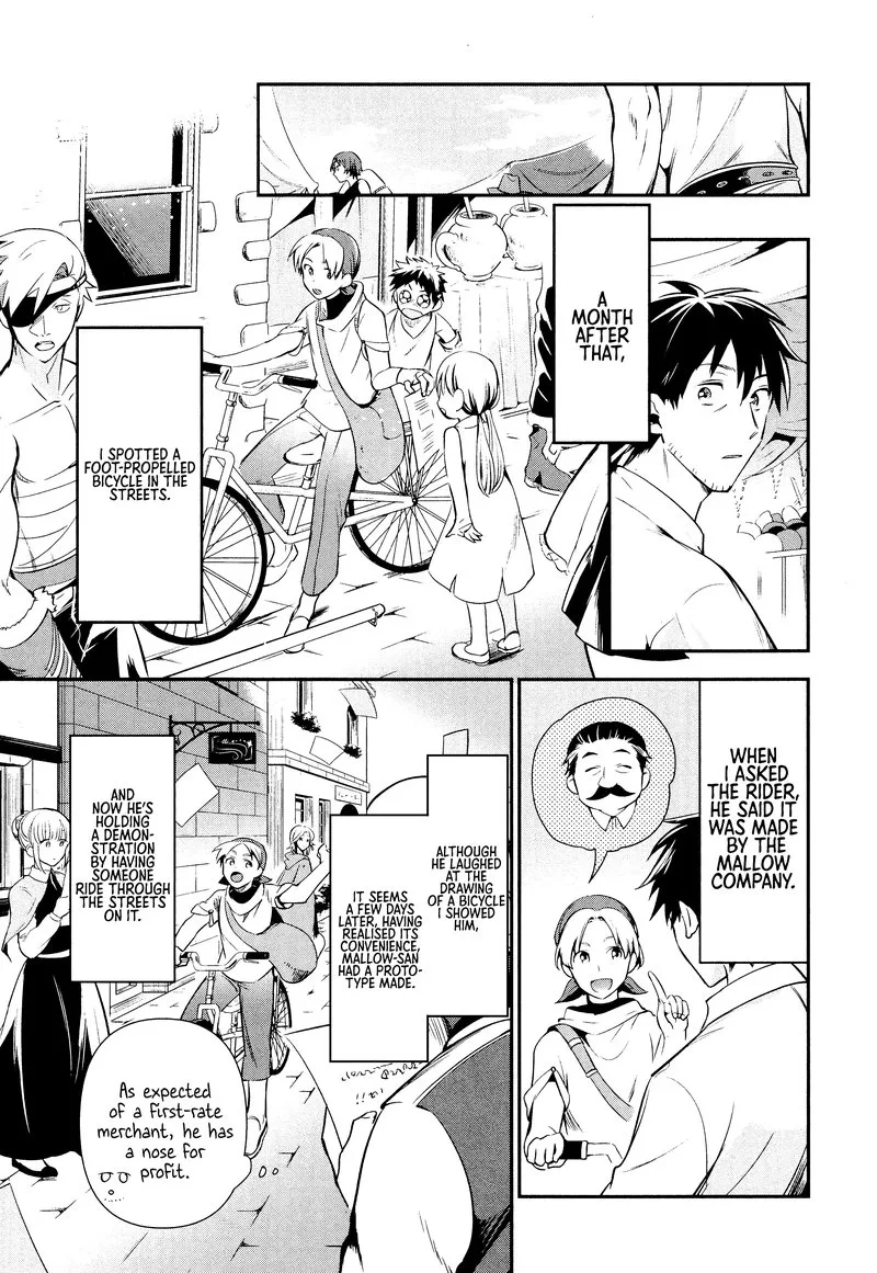 Around 40 Otoko no Isekai Tsuuhan Seikatsu Chapter 6 page 15