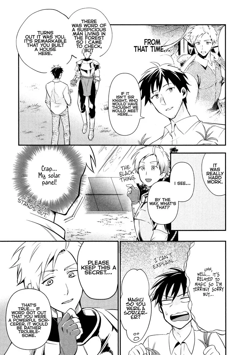 Around 40 Otoko no Isekai Tsuuhan Seikatsu Chapter 6 page 25
