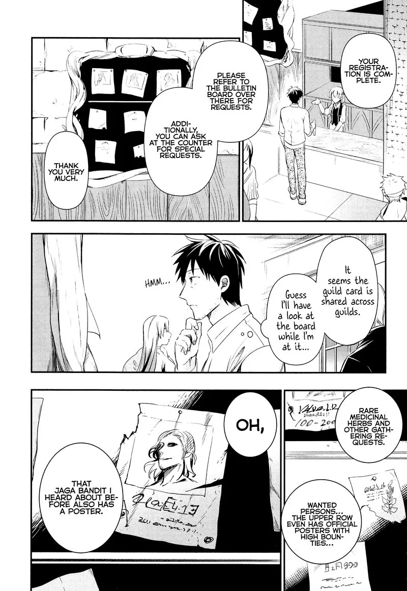 Around 40 Otoko no Isekai Tsuuhan Seikatsu Chapter 6 page 10