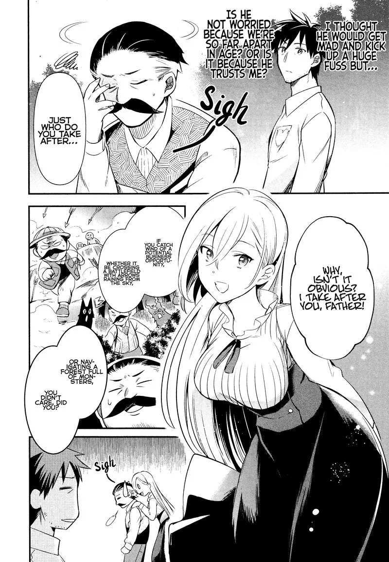Around 40 Otoko no Isekai Tsuuhan Seikatsu Chapter 6 page 4