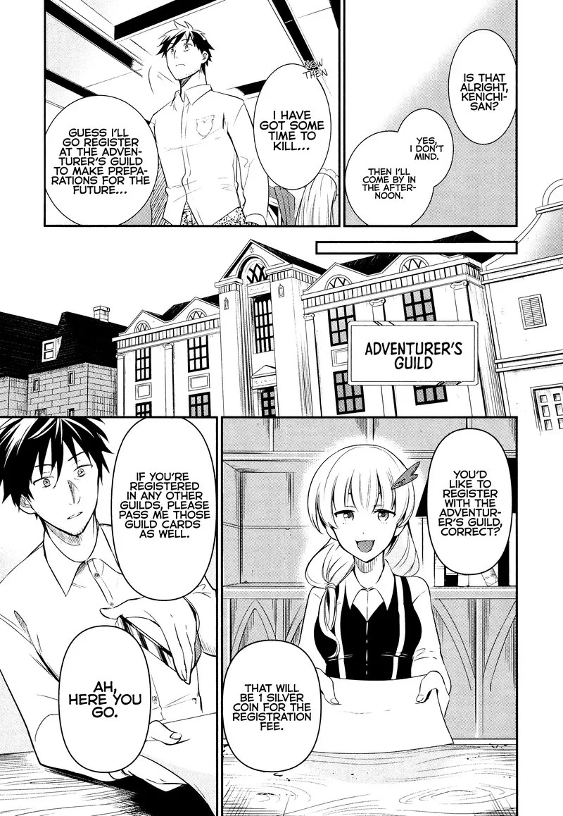 Around 40 Otoko no Isekai Tsuuhan Seikatsu Chapter 6 page 9