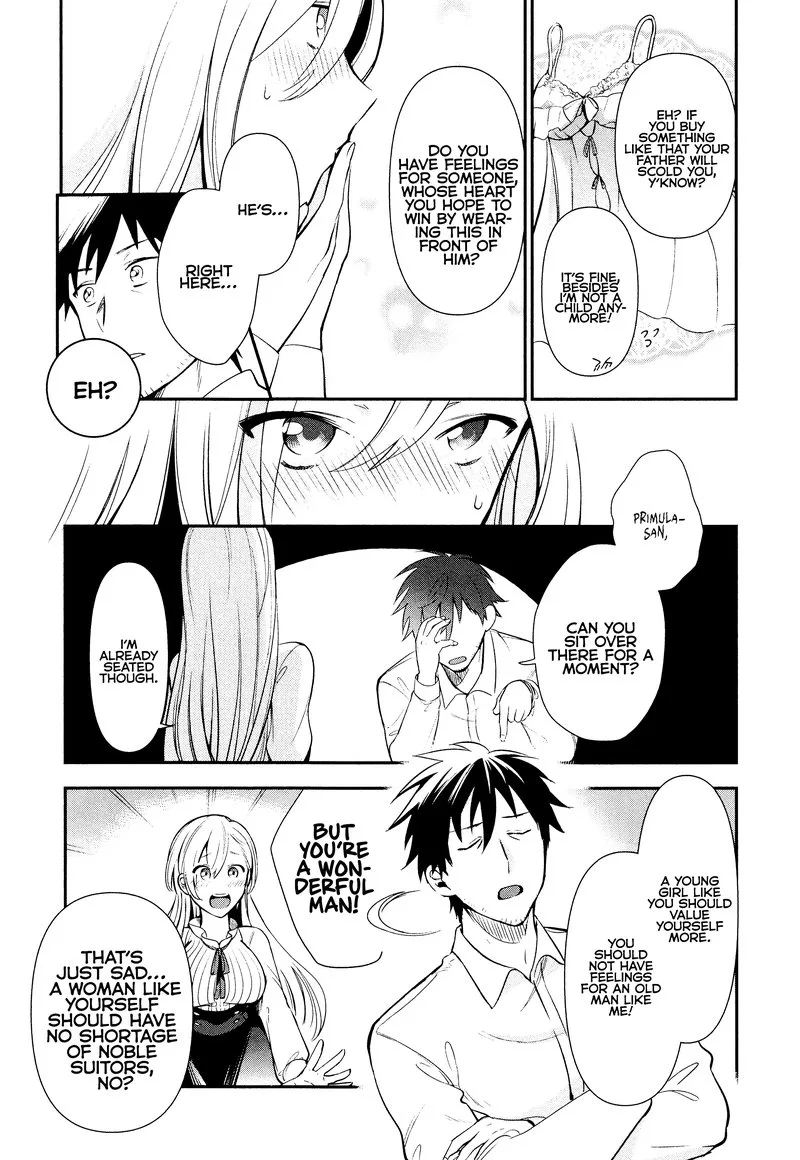 Around 40 Otoko no Isekai Tsuuhan Seikatsu Chapter 6 page 21