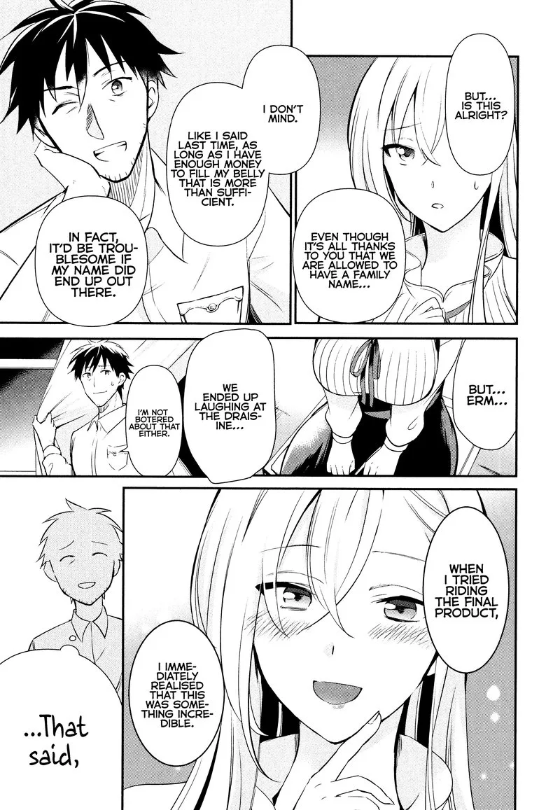 Around 40 Otoko no Isekai Tsuuhan Seikatsu Chapter 6 page 19