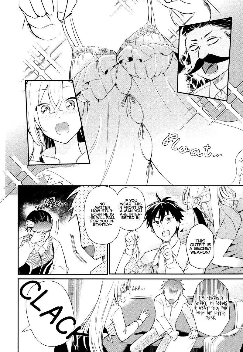 Around 40 Otoko no Isekai Tsuuhan Seikatsu Chapter 6 page 6