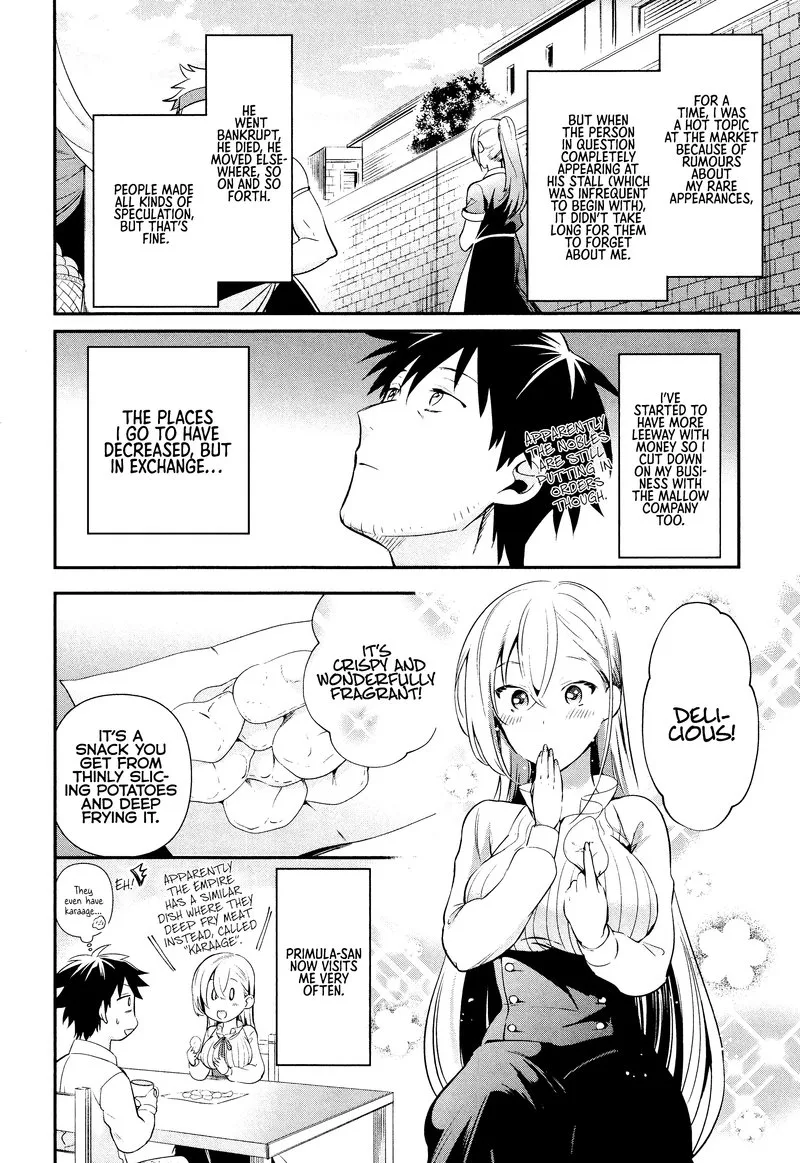 Around 40 Otoko no Isekai Tsuuhan Seikatsu Chapter 6 page 18