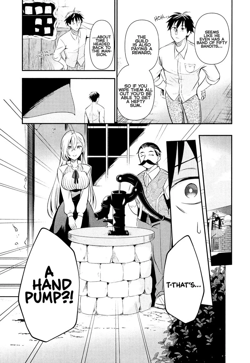 Around 40 Otoko no Isekai Tsuuhan Seikatsu Chapter 6 page 11