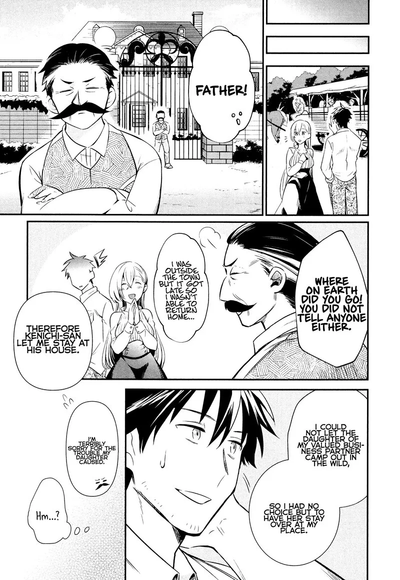 Around 40 Otoko no Isekai Tsuuhan Seikatsu Chapter 6 page 3