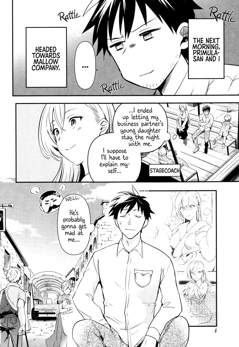 Around 40 Otoko no Isekai Tsuuhan Seikatsu Chapter 6 page 2