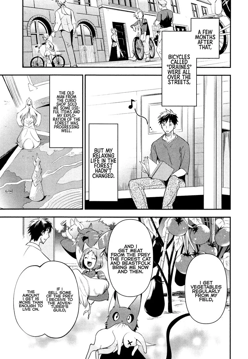 Around 40 Otoko no Isekai Tsuuhan Seikatsu Chapter 6 page 17