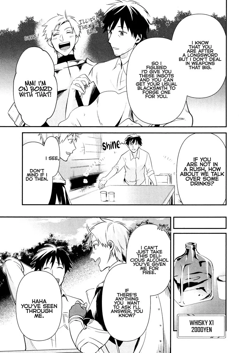 Around 40 Otoko no Isekai Tsuuhan Seikatsu Chapter 6 page 27
