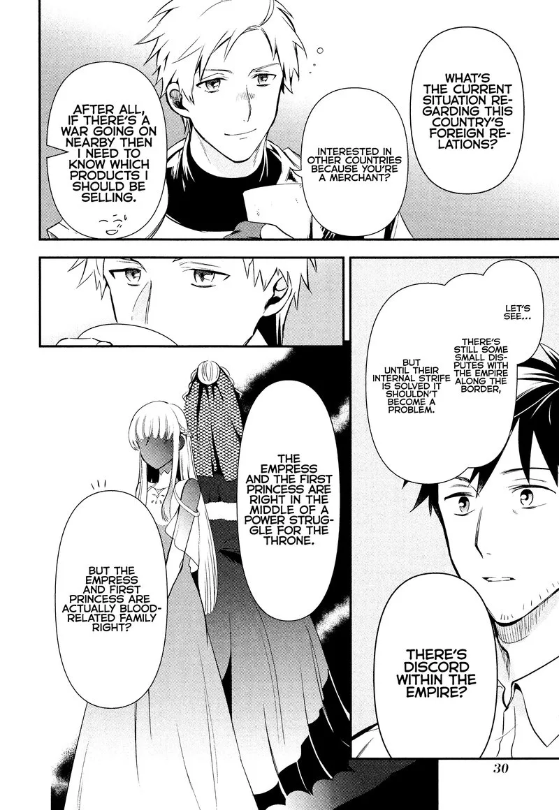 Around 40 Otoko no Isekai Tsuuhan Seikatsu Chapter 6 page 28