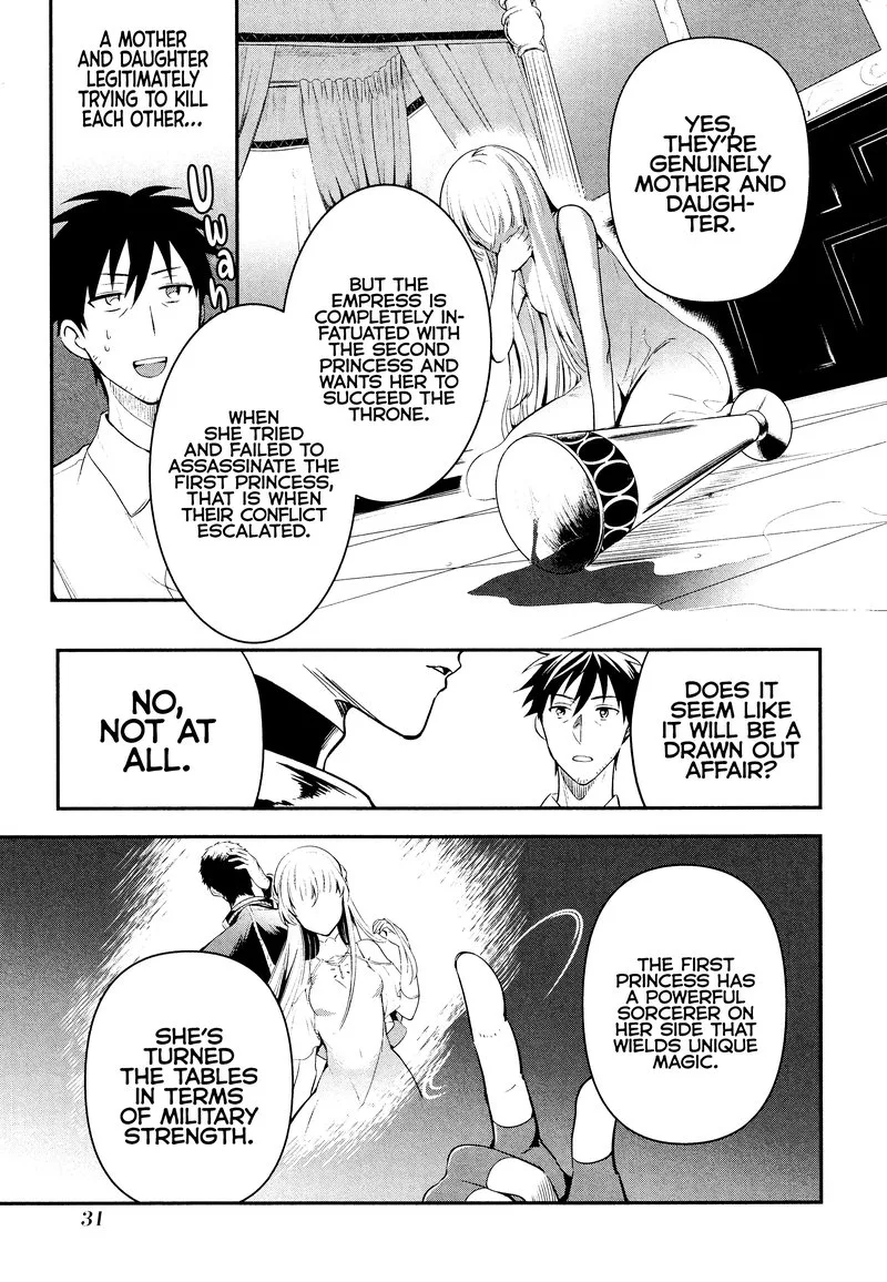 Around 40 Otoko no Isekai Tsuuhan Seikatsu Chapter 6 page 29