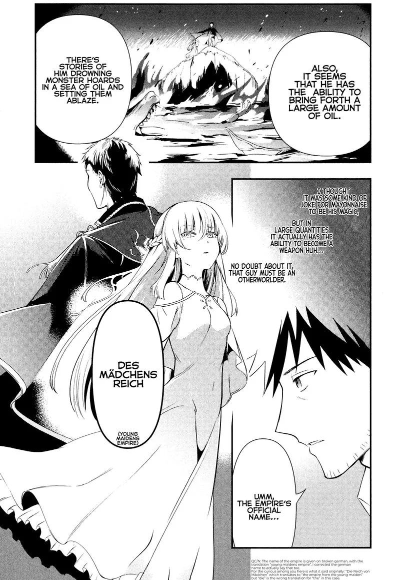 Around 40 Otoko no Isekai Tsuuhan Seikatsu Chapter 6 page 31